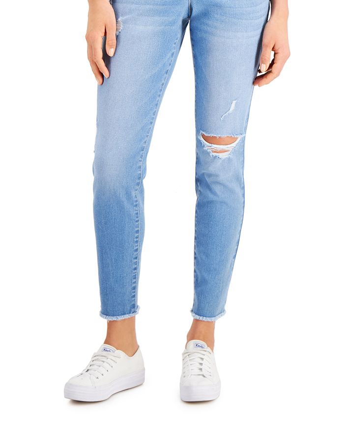 style & co curvy skinny leg