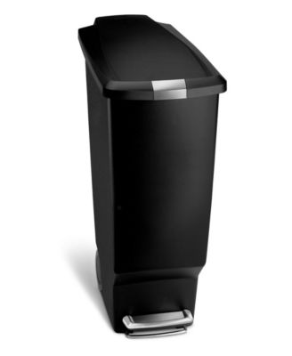 simplehuman - Plastic Slim Trash Can