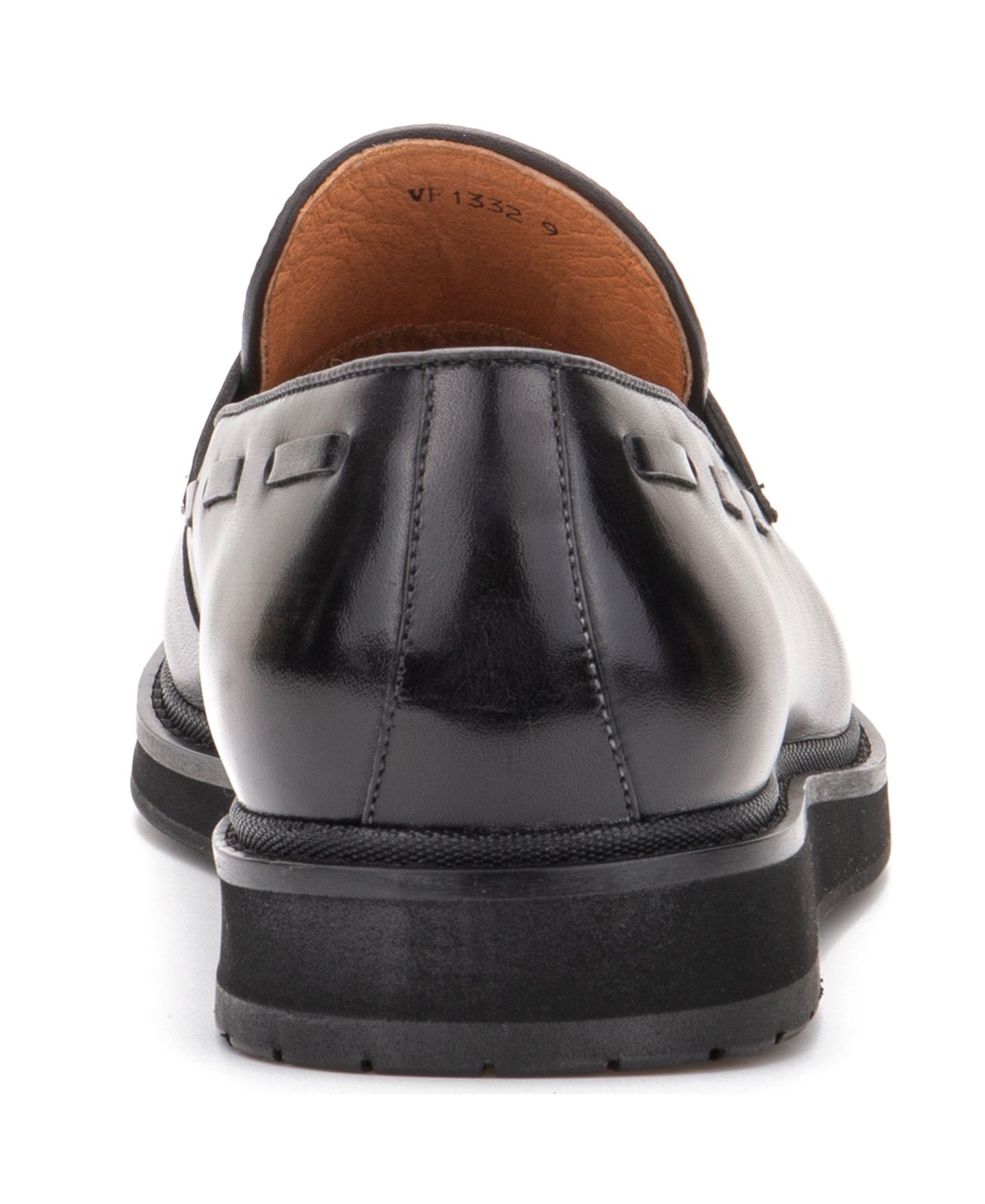 Мужские туфли Vintage Foundry Co Lionell Loafer, цвет: Чёрный — фото 3