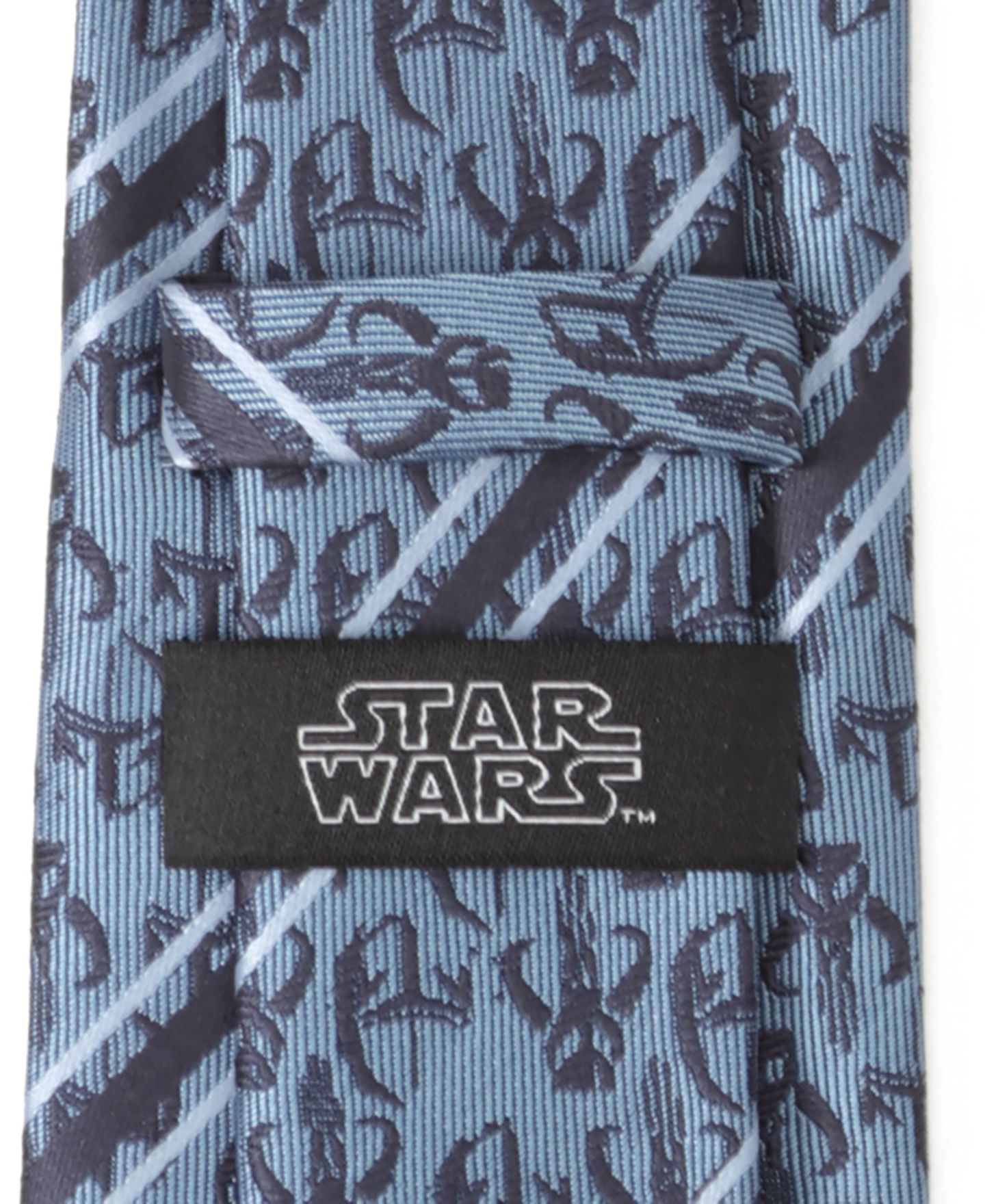 Мужские галстуки Star Wars Mando Stripe Tie, цвет: Синий — фото 2