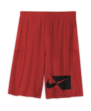 Nike Big Boys Dri-Fit Training Shorts