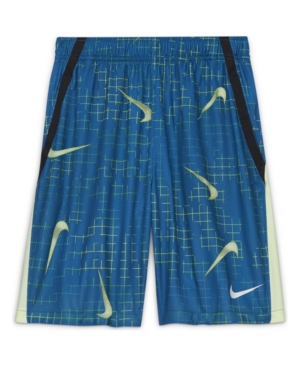 Nike Big Boys Dri-Fit Printed Training Shorts