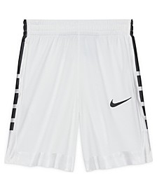 Big Boys Basketball Dri-Fit Elite Shorts, Extended Sizes