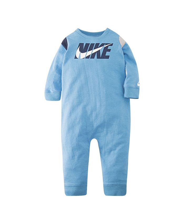 Nike Baby Boys Colorblocked Coverall - Macy's