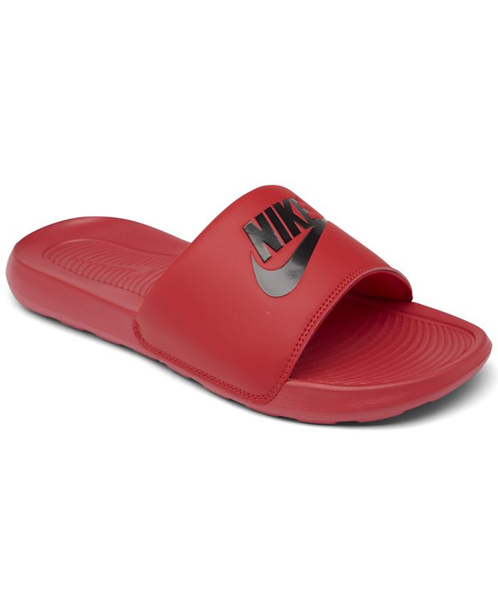 Nike Men's Victori One Slide Sandals from Finish Line & Reviews - Home ...