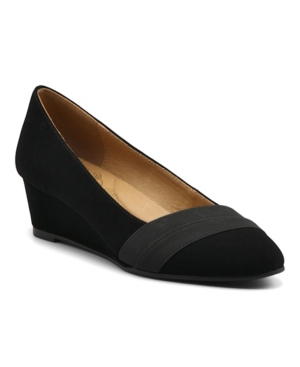 image of Mootsies Tootsies Women-s Karmine Dress Wedge Pumps Women-s Shoes