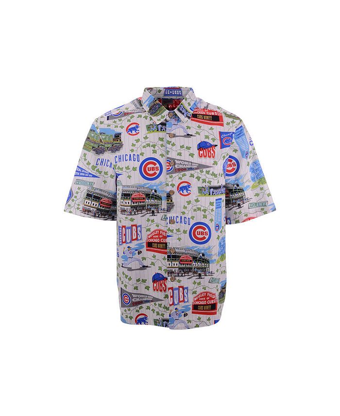Lids Authentic MLB Apparel Chicago Cubs Men's Scenic Print Short