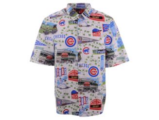 Chicago Cubs Baseball Fans Major League 3D Print Hawaiian Shirt