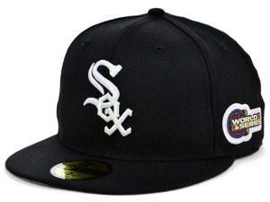 New Era Chicago White Sox World Series Patch 59FIFTY Cap