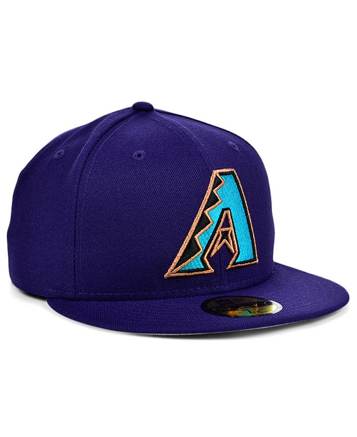 New Era Arizona Diamondbacks World Series Patch 59FIFTY Cap Macy
