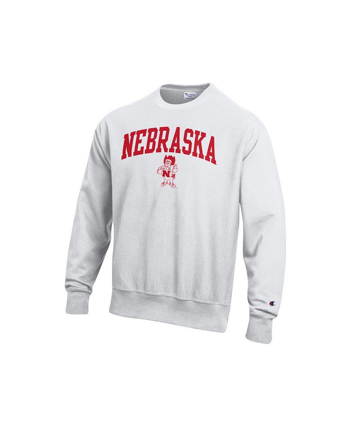Nebraska champion sweatshirt clearance