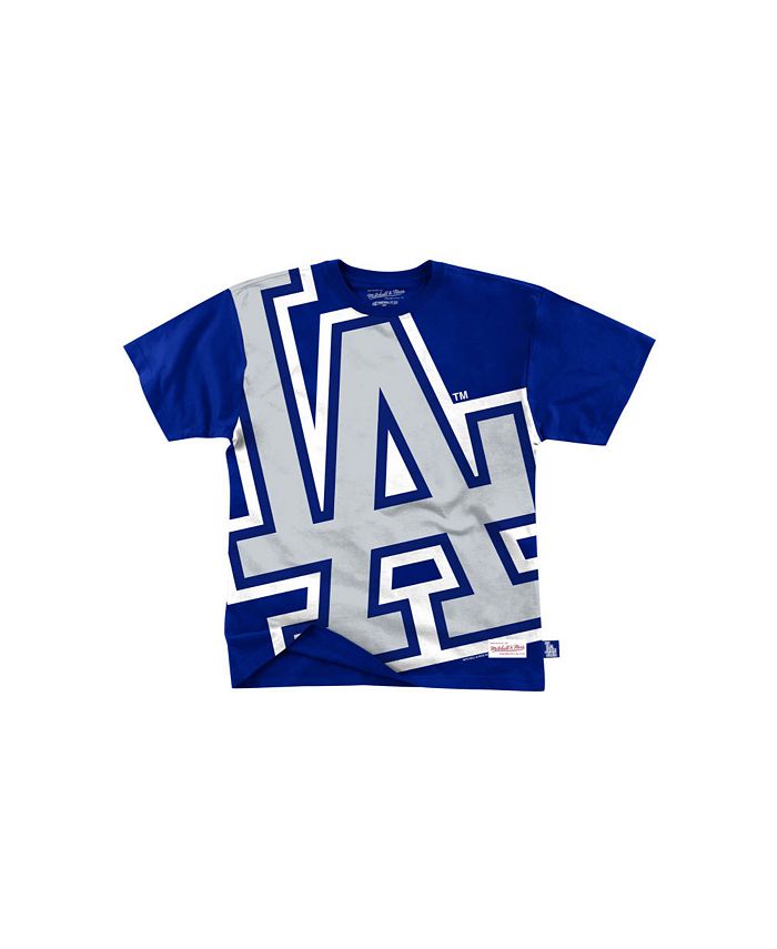 Mitchell & Ness L.A. Dodgers T-Shirts, Dodgers Tees, L.A. Dodgers