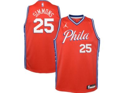 76ers statement jersey best sale