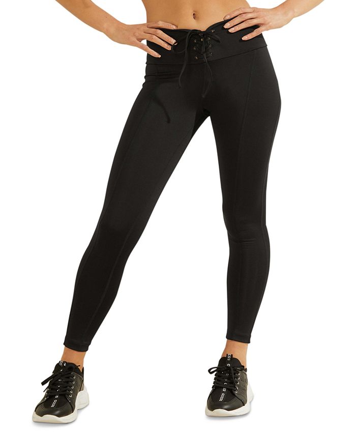 GUESS - Lace-Up Leggings