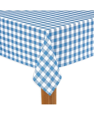 Lintex Buffalo Check Navy 100% Cotton Table Cloth For Any Table 60"x104"