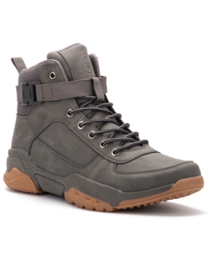image of Reserved Footwear New York Men-s Preston Mid-Top Sneaker Men-s Shoes