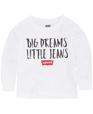 image of Levi-s Baby Boys Long Sleeve Graphic Tee