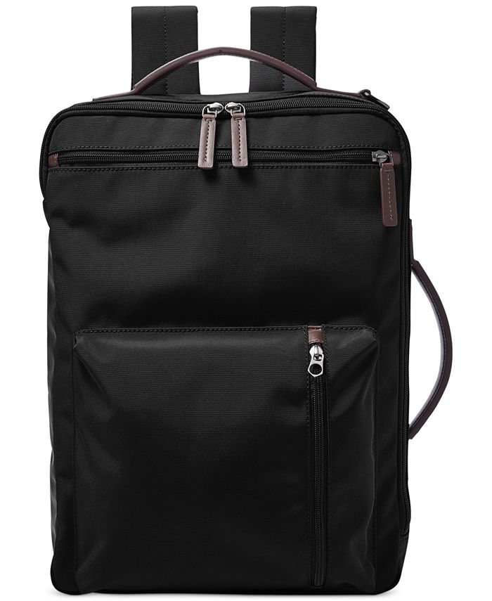 Fossil Men's Black Buckner Backpack Macy's