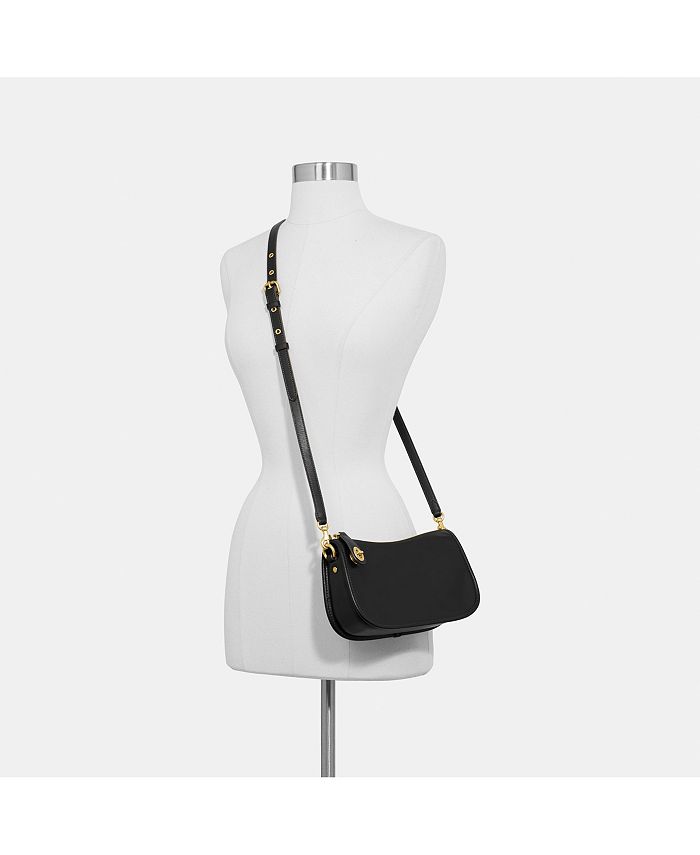 COACH Leather Swinger Shoulder Bag & Reviews - Handbags & Accessories ...