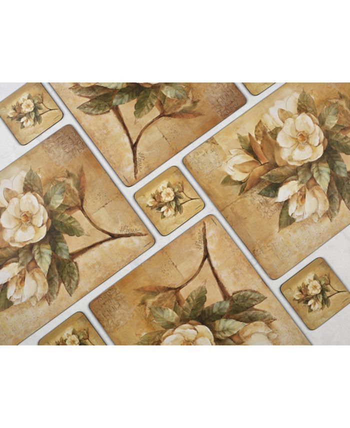 Pimpernel Sugar Magnolia Placemats, Set of 4 Macy's