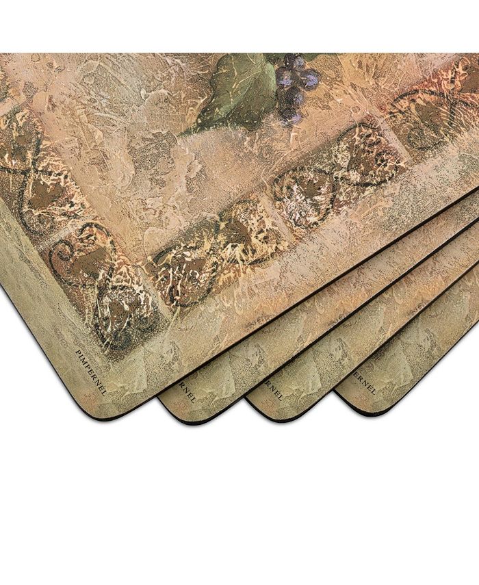 Pimpernel Tuscan Palette Placemats, Set of 4 Macy's