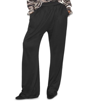 b new york - B New York Draped Wide-Leg Pants