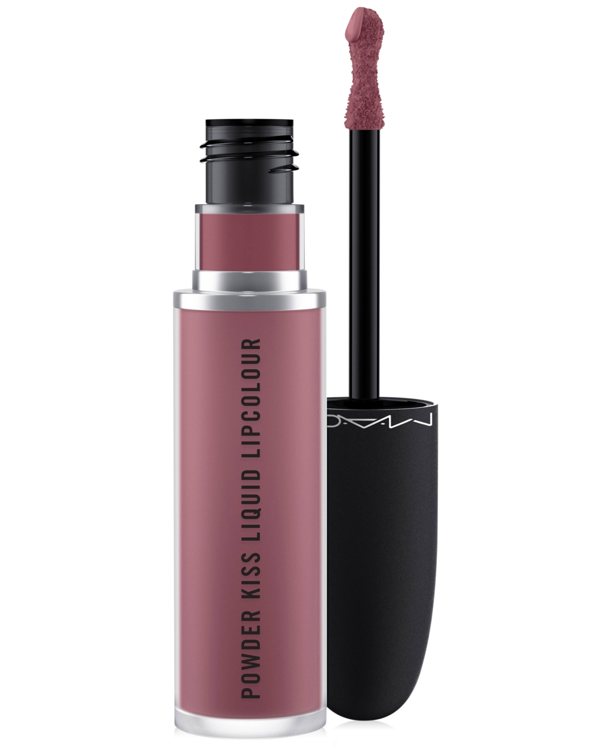 Mac Powder Kiss Liquid Lipcolour In Ferosh (muted Dusty Pink)