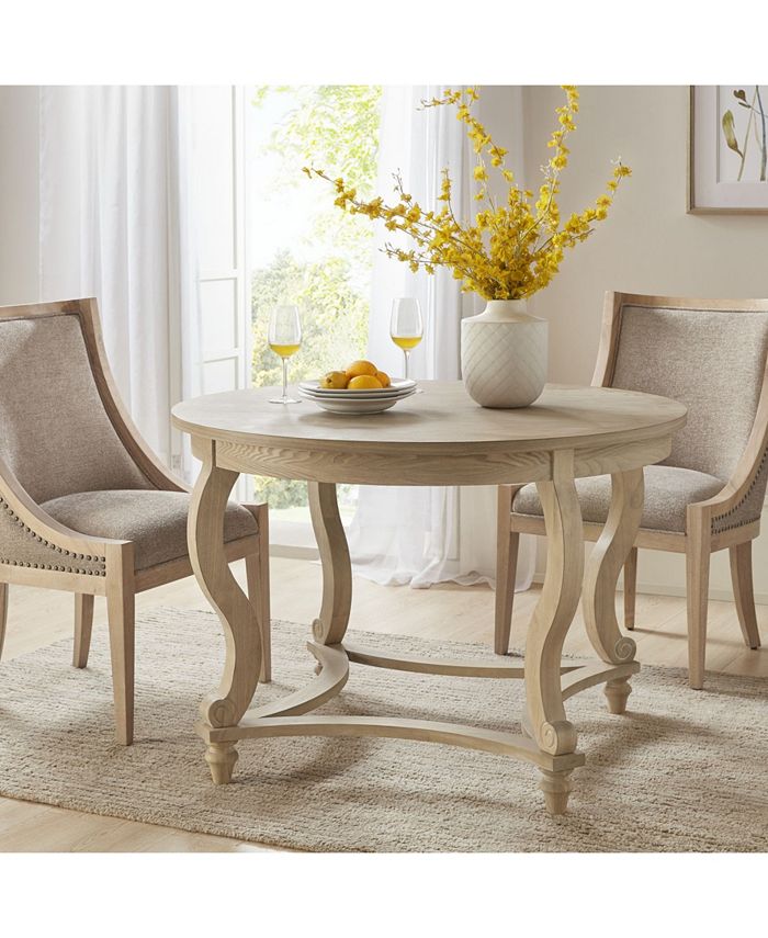 Martha Stewart Collection Elmcrest Dining Table - Macy's