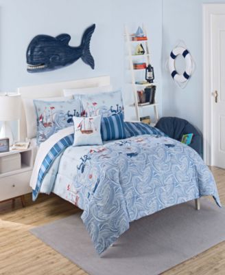 Ride The Waves Full/Queen Comforter Collection
