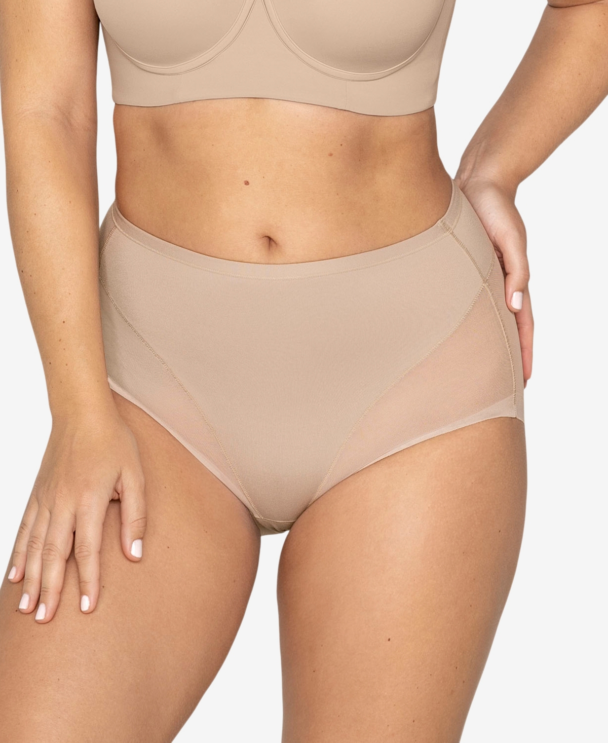 Leonisa Women's Truly Undetectable Comfy Shaper Panty