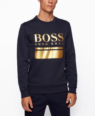 boss men's salbo sweatshirt