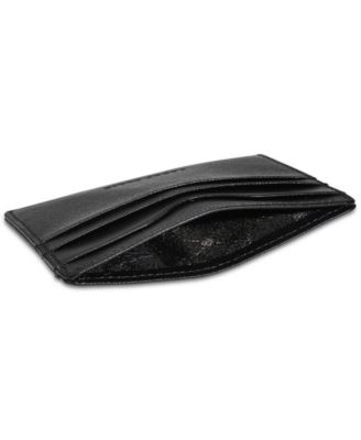 Men's Leather ID Card Case