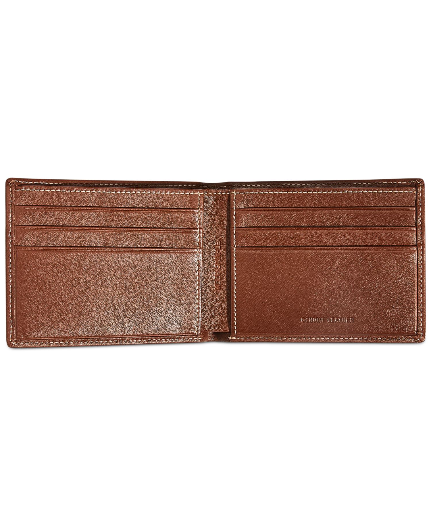 Perry Ellis Men's Leather Wallet