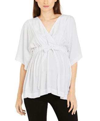 A Pea in the Pod - Maternity Tie-Waist Top