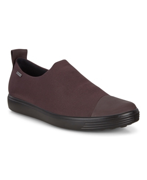 image of Ecco Women-s Soft 7 Gore-Tex Waterproof Slip-On Sneakers Women-s Shoes