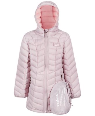 Girls 2025 packable coat