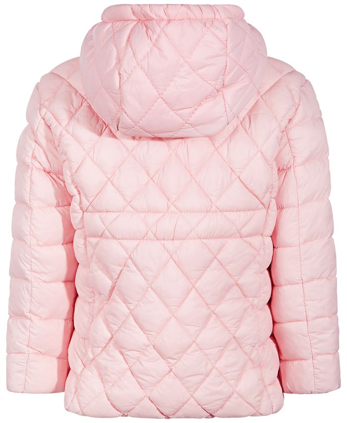 DKNY Toddler Girls Quilted Jacket Macy's