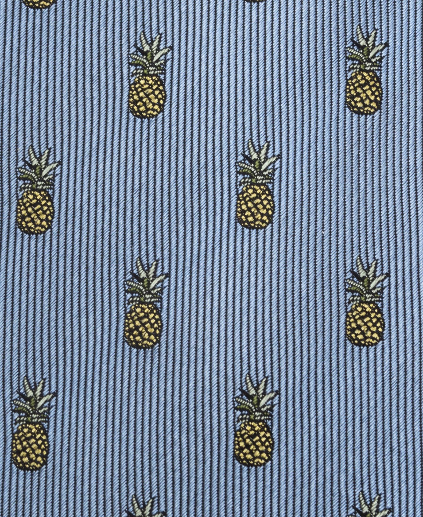 Мужские галстуки Cufflinks Inc. Pineapple Tie, цвет: Синий — фото 3