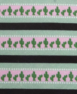 Men's Texas Cactus Stripe Tie