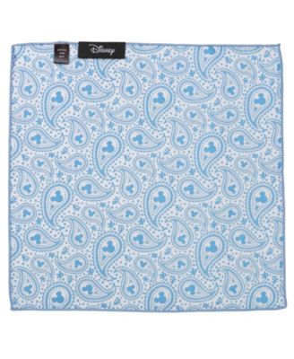 Men's Mickey Mouse Paisley Pocket Square