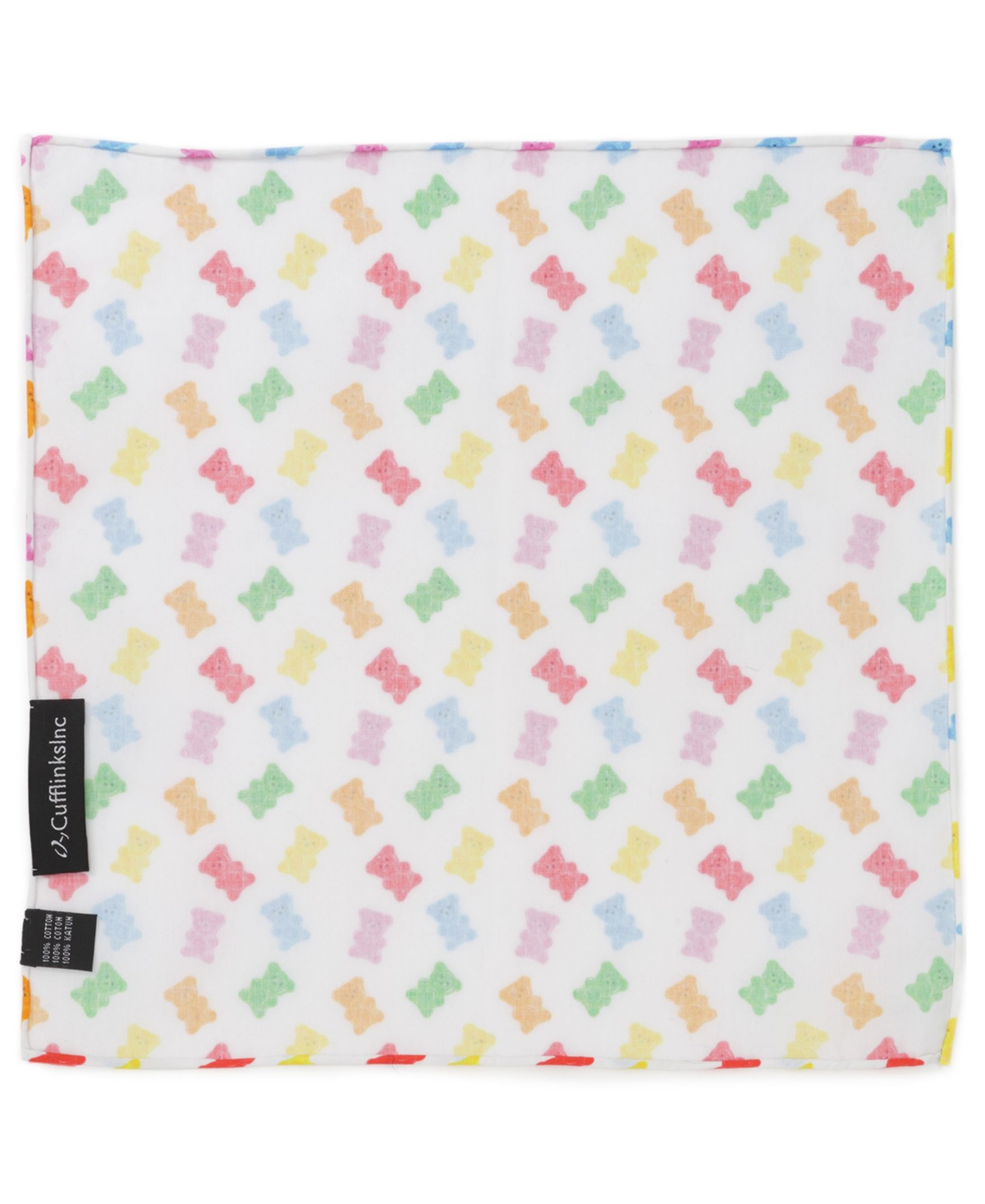 Men's Gummy Bear Pocket Square