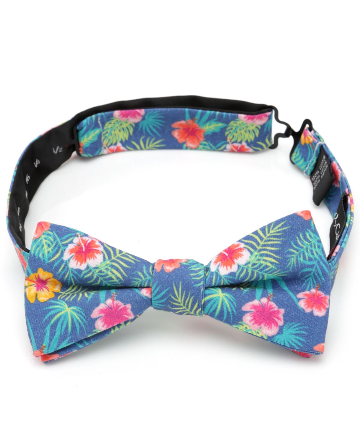 Мужские галстуки Cufflinks Inc. Tropical Bow Tie, цвет: Синий — фото 5