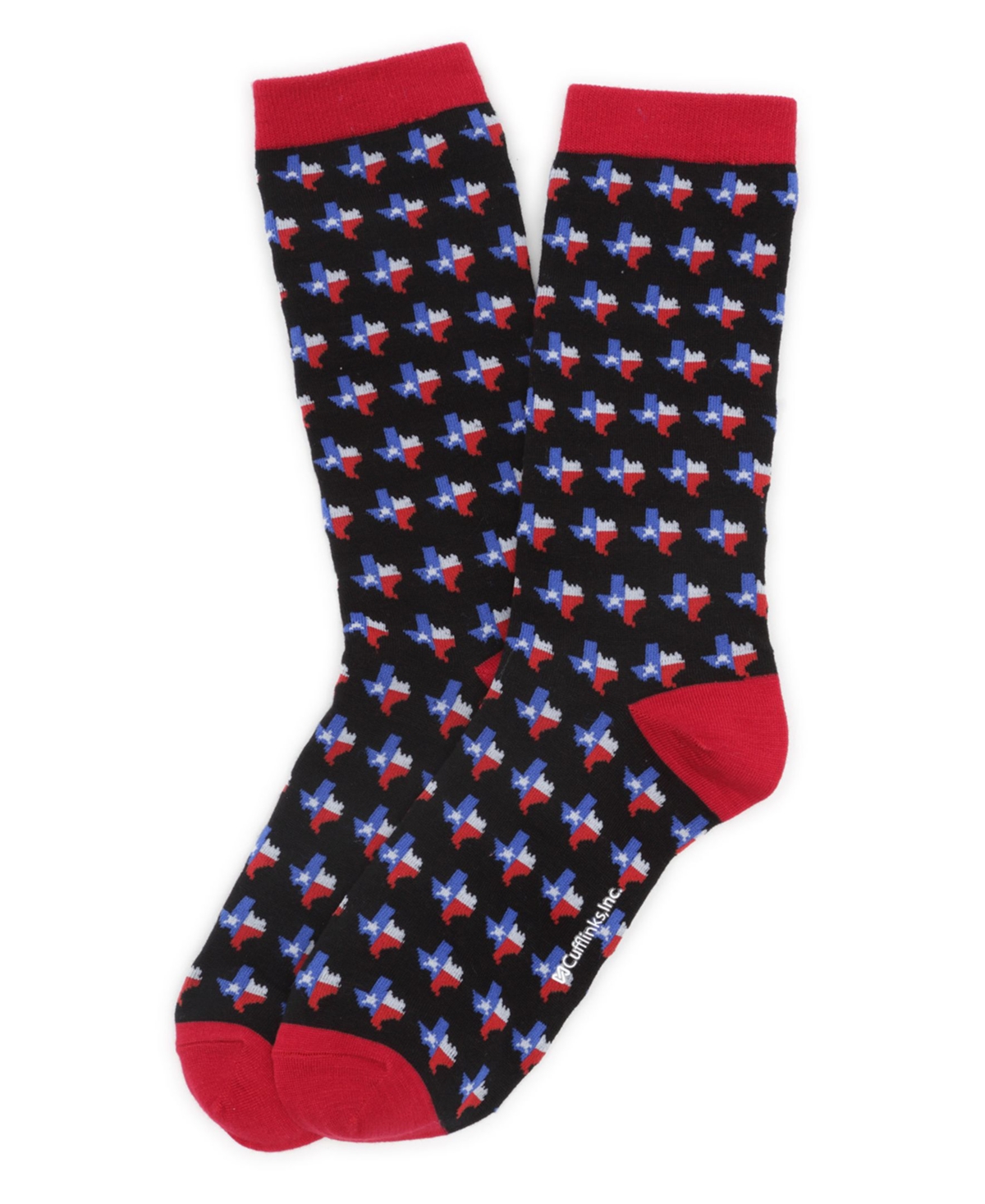 Men's Texas State Sock - Black