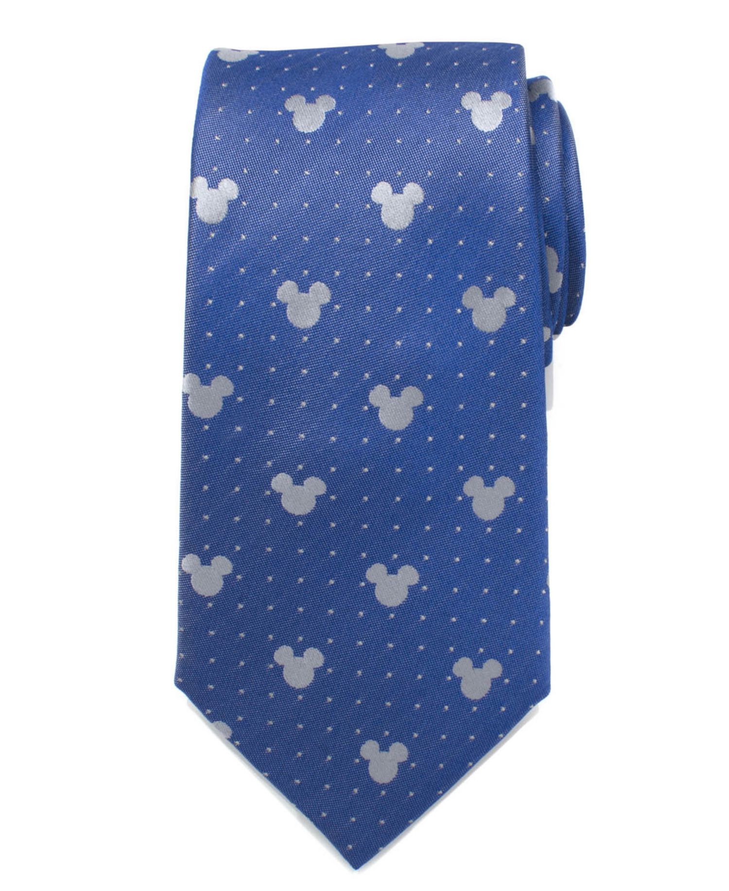 Mickey Mouse Pin Dot Men's Tie
