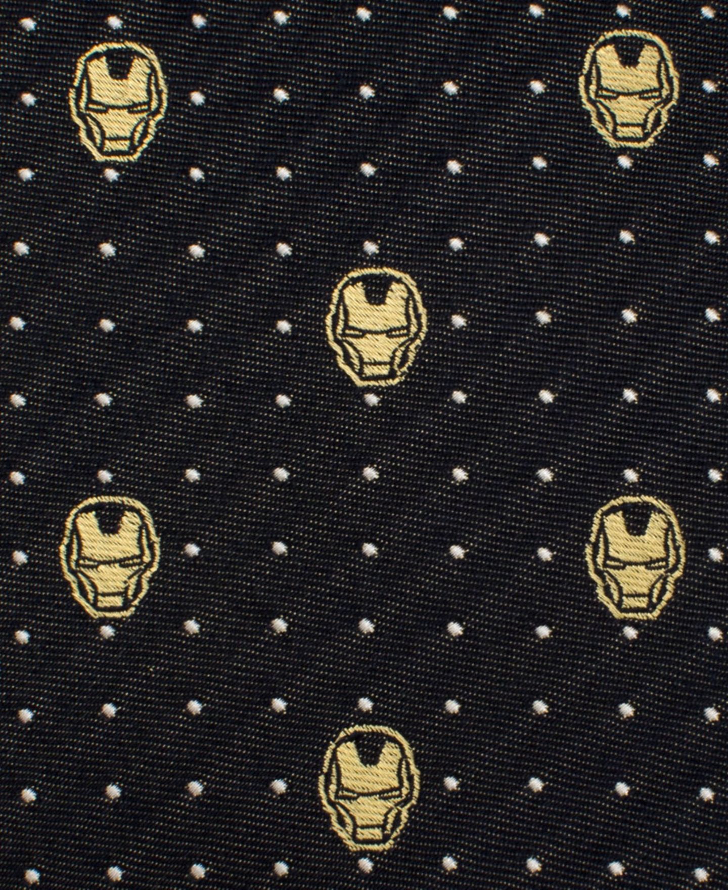 Мужские галстуки Marvel Iron Man Dot Tie, цвет: Серый — фото 3