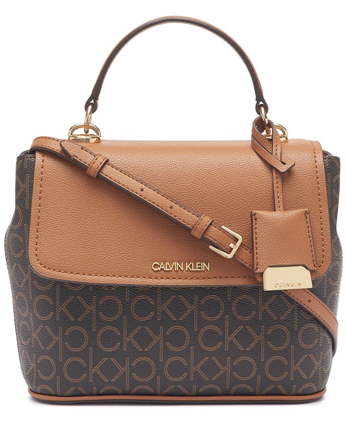 Calvin Klein Leilani Satchel Macy s