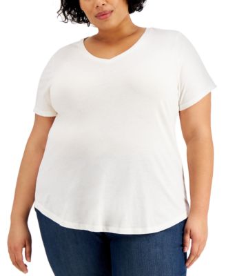 macy's women's plus size blouses