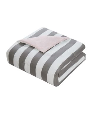 Cabana Stripe Reversible 5-Piece Comforter Set, Twin/Twin XL