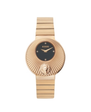 image of Versus by Versace Women-s Quartz Sempione Rose Gold-tone Stainless Steel Bracelet Watch 38mm