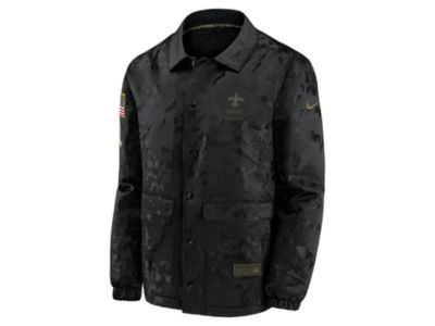 Nike - New Orleans Saints Men's Salute to Service Jacket